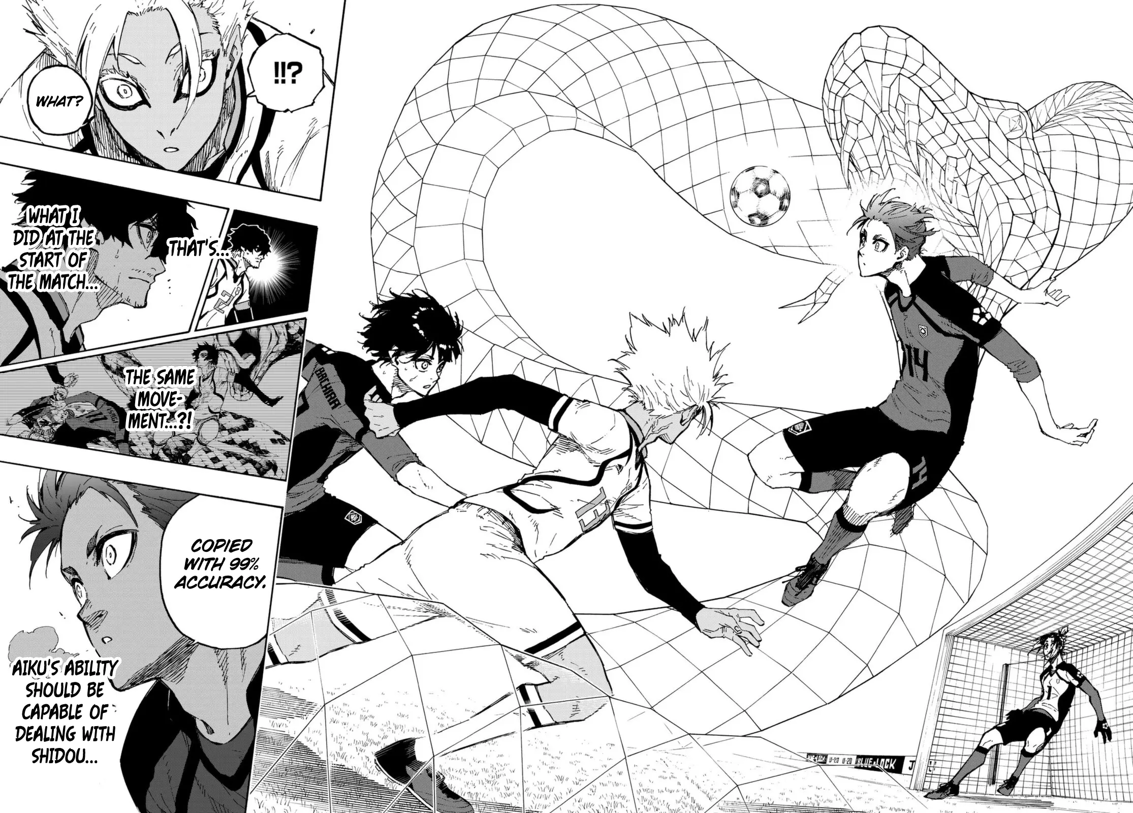 B Lock Manga, chapter 129, page 19