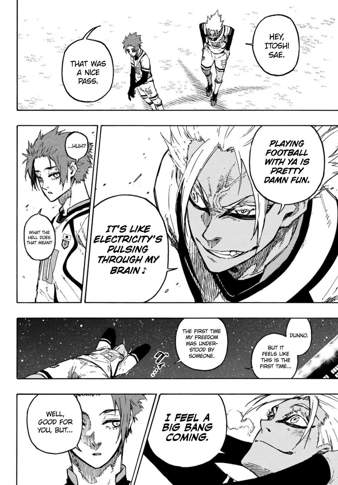 B Lock Manga, chapter 130, page 5