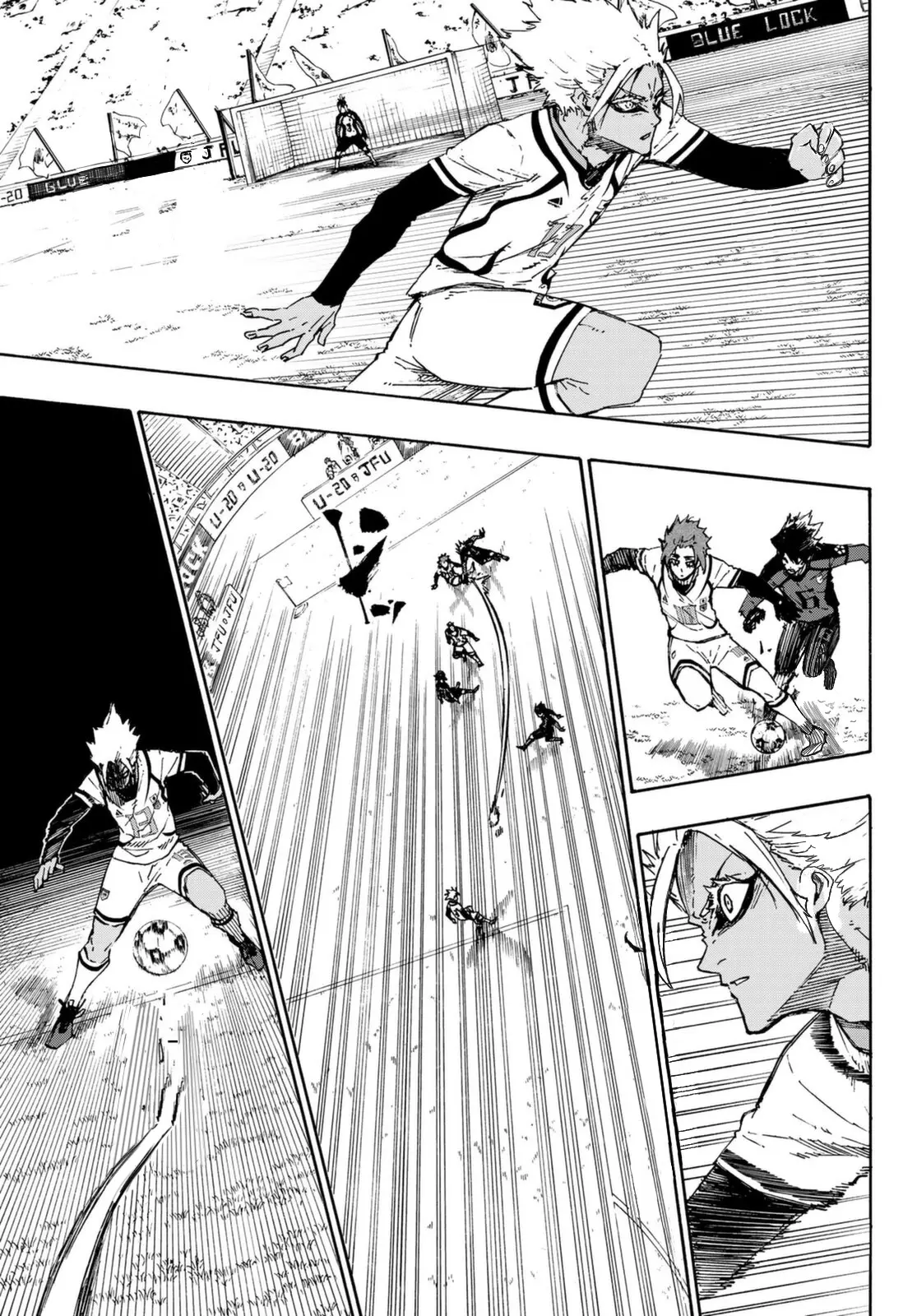 B Lock Manga, chapter 130, page 8