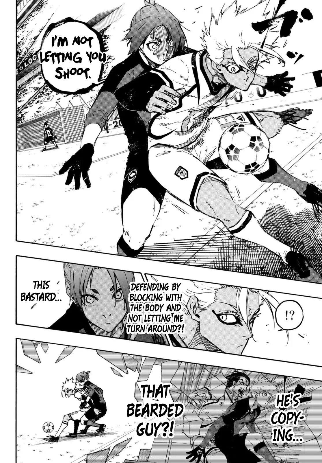 B Lock Manga, chapter 130, page 9