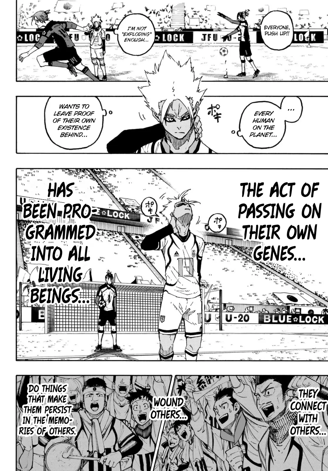 B Lock Manga, chapter 130, page 11