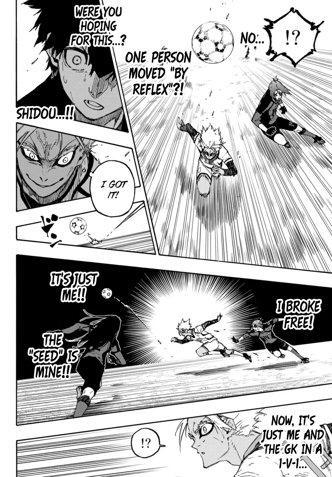 B Lock Manga, chapter 130, page 14
