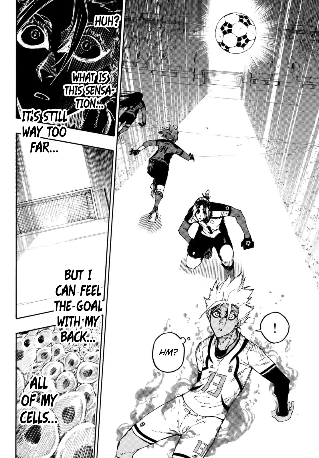 B Lock Manga, chapter 130, page 16