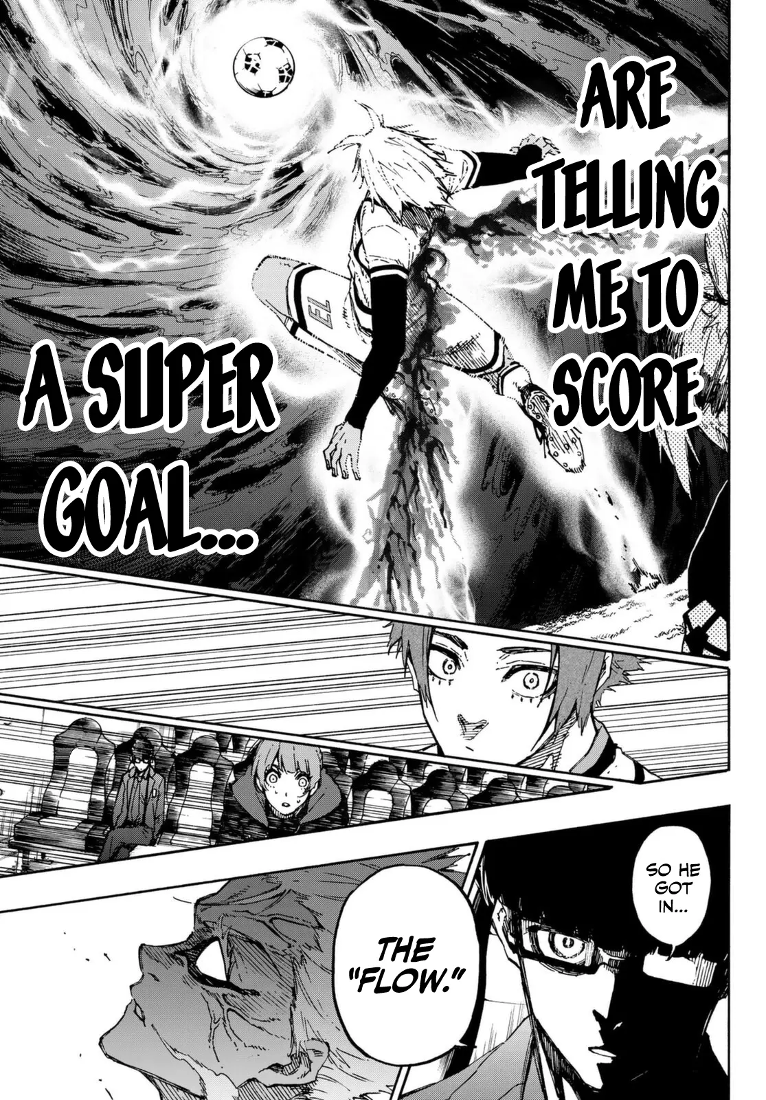 B Lock Manga, chapter 130, page 17