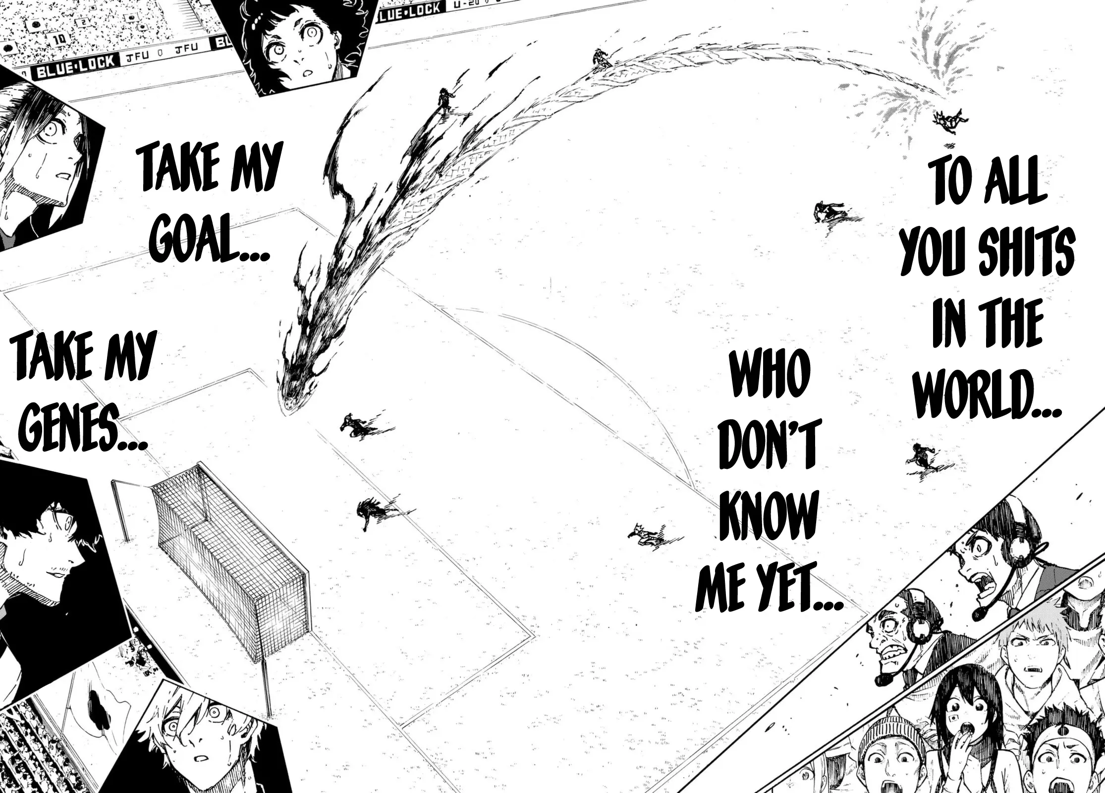 B Lock Manga, chapter 130, page 19