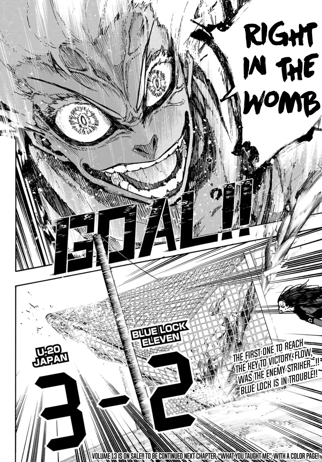 B Lock Manga, chapter 130, page 20