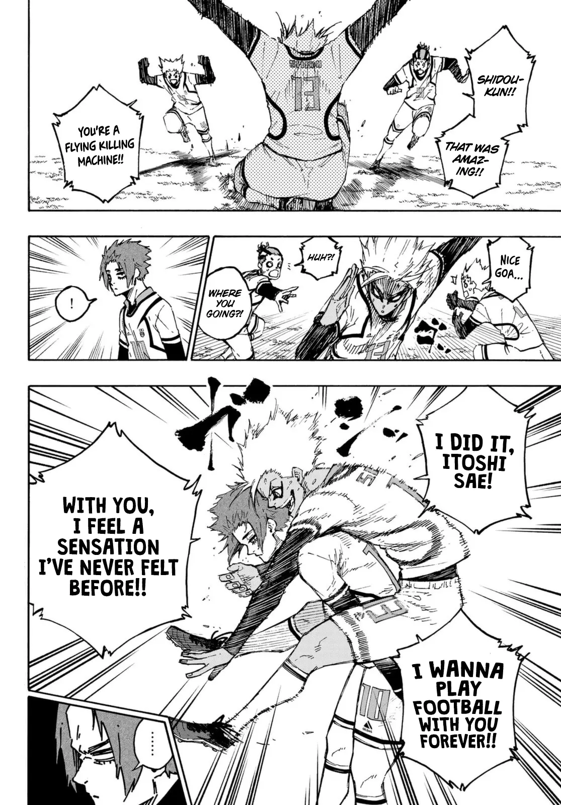 B Lock Manga, chapter 131, page 5