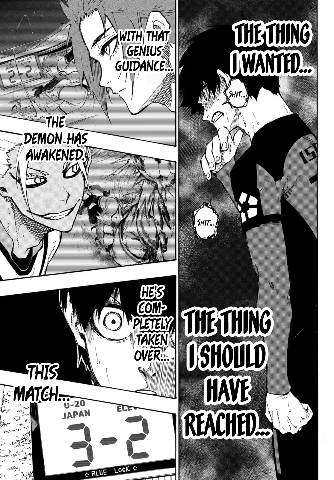 B Lock Manga, chapter 131, page 8