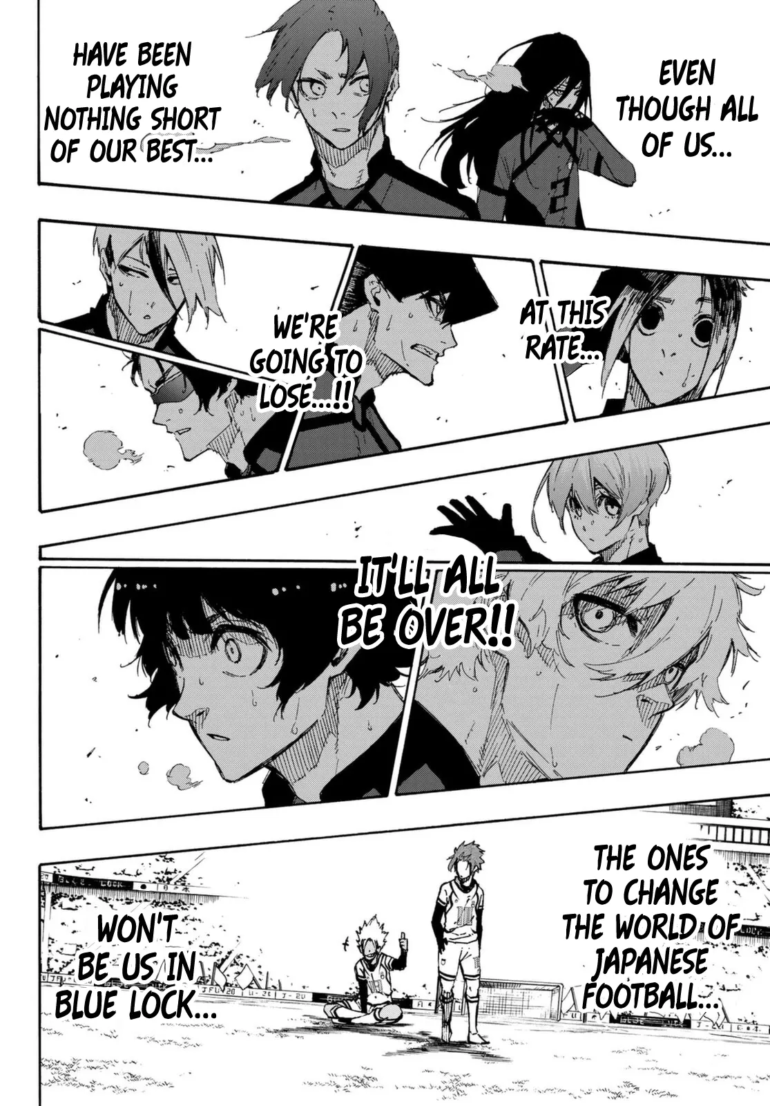 B Lock Manga, chapter 131, page 9