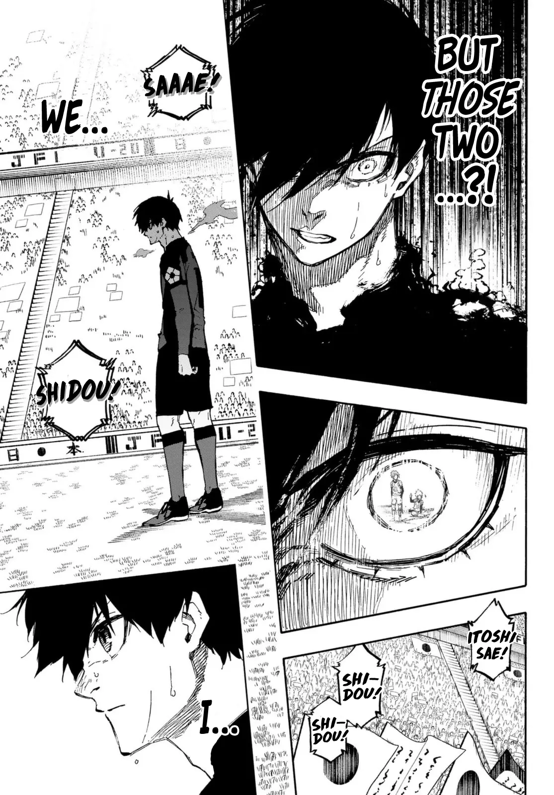 B Lock Manga, chapter 131, page 10