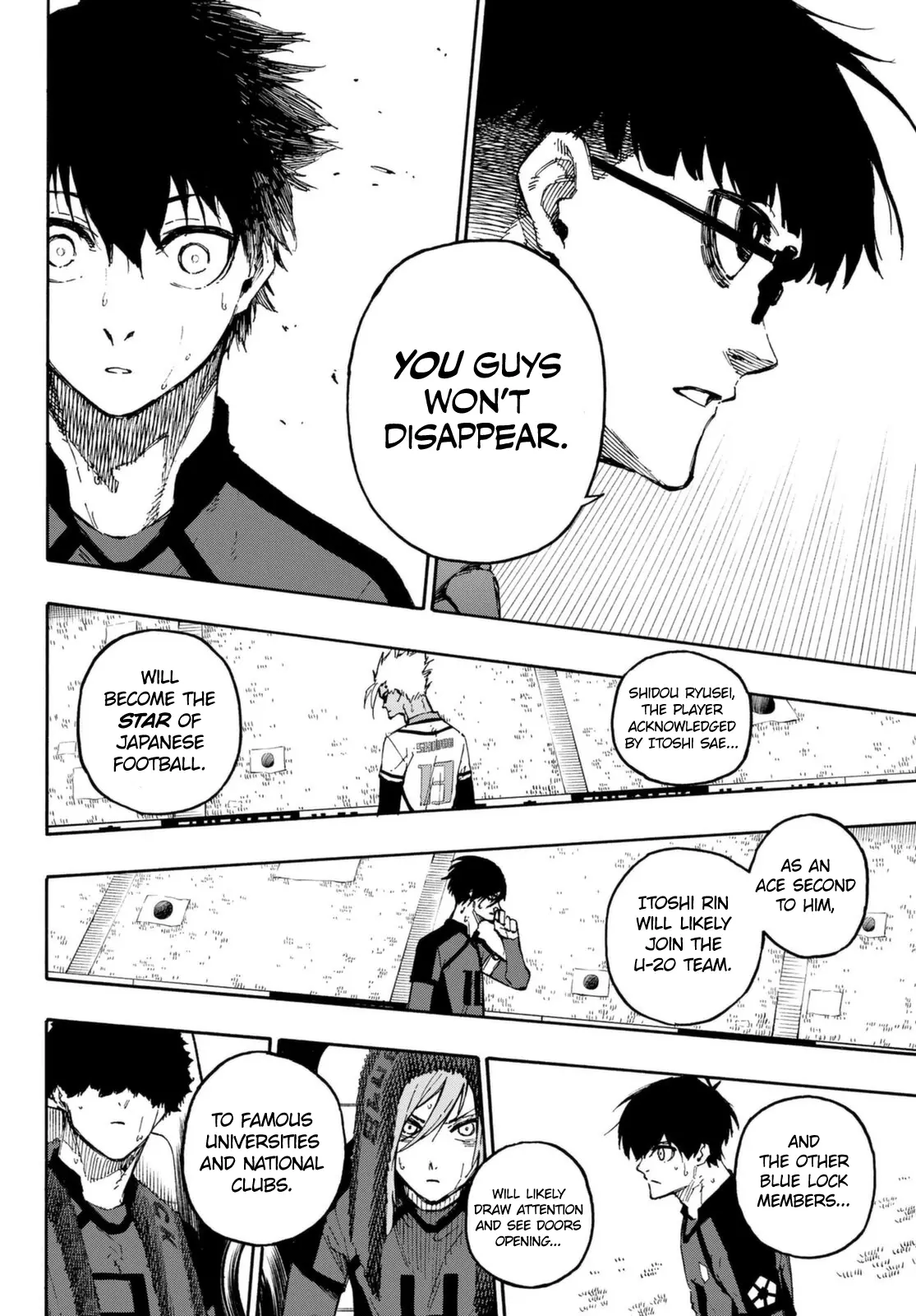 B Lock Manga, chapter 131, page 15