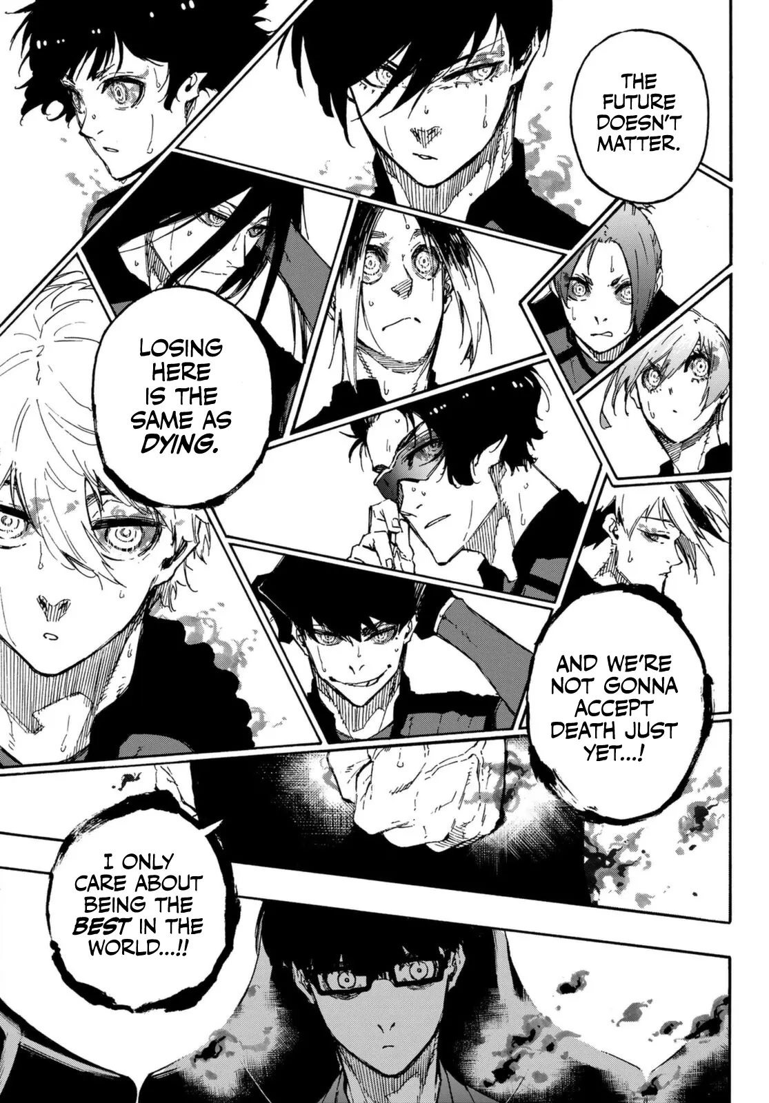 B Lock Manga, chapter 131, page 18