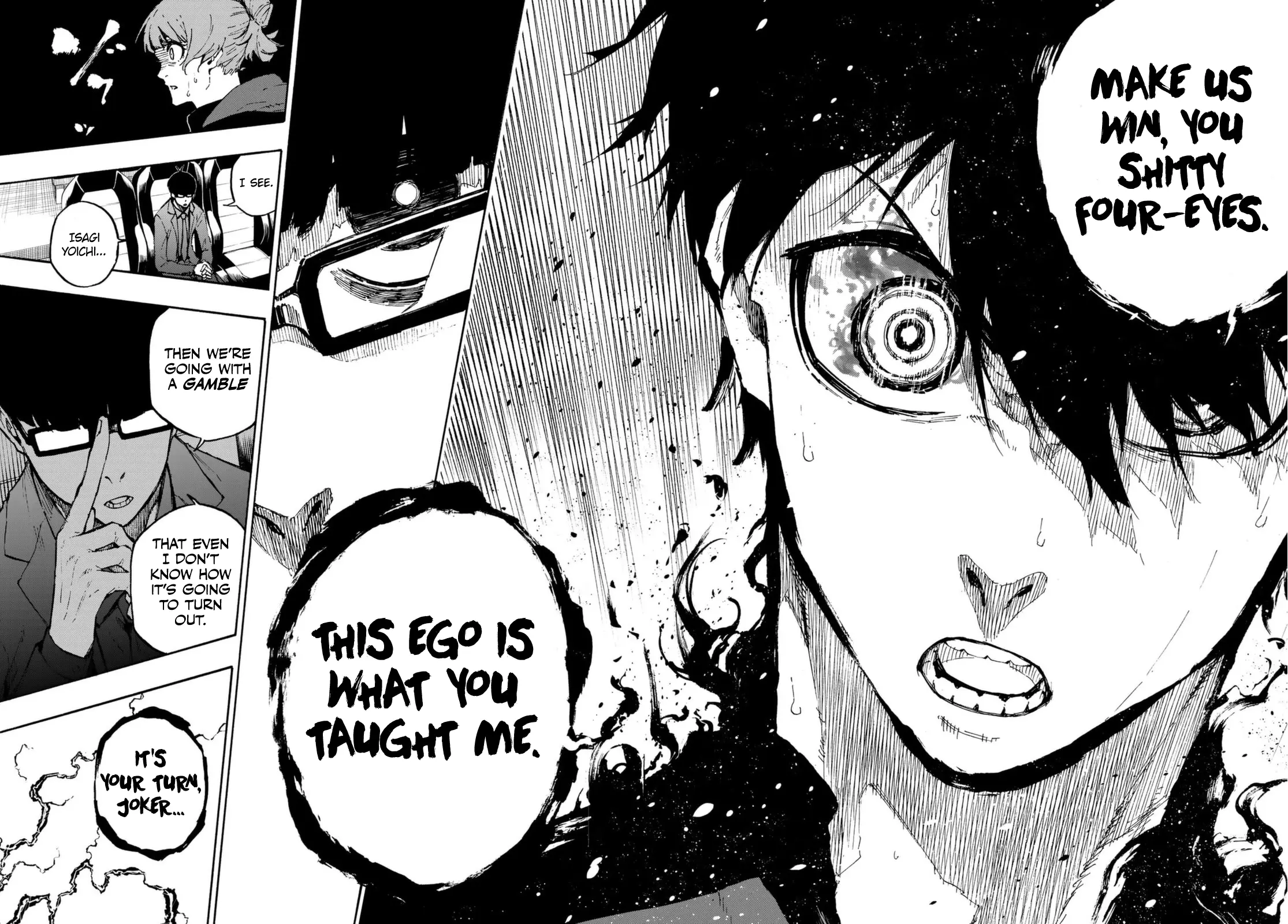 B Lock Manga, chapter 131, page 19