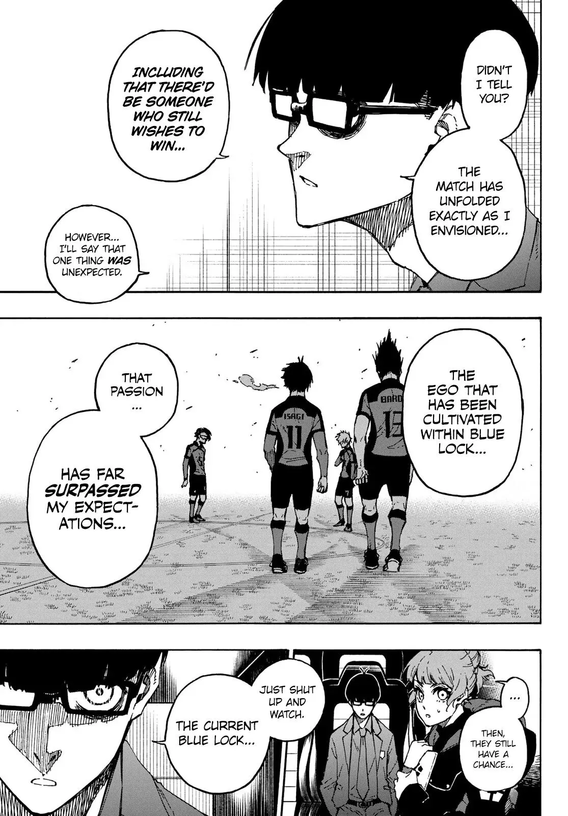 B Lock Manga, chapter 132, page 6
