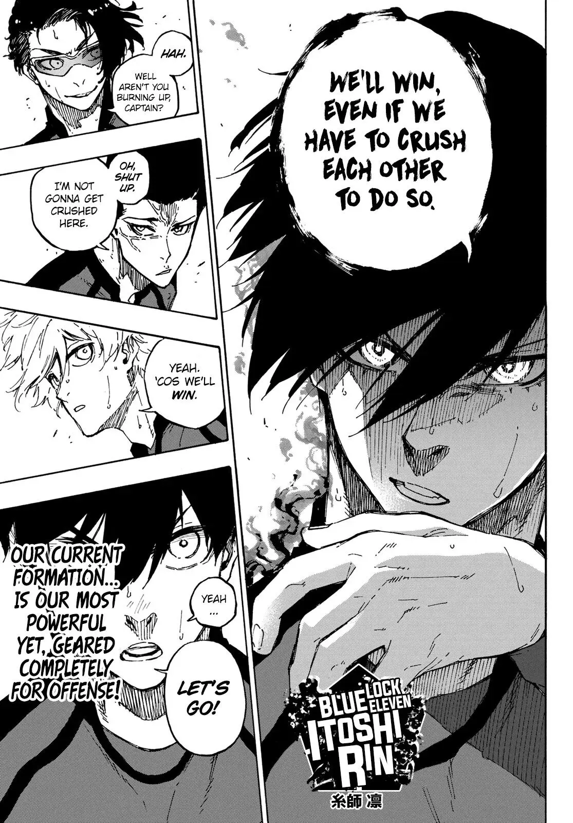 B Lock Manga, chapter 132, page 8