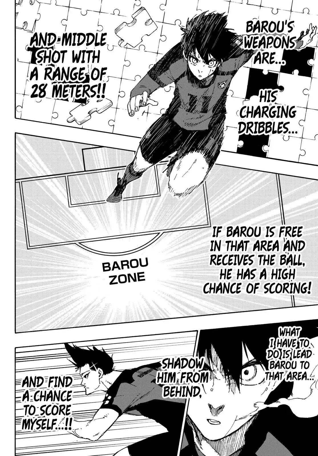 B Lock Manga, chapter 132, page 10