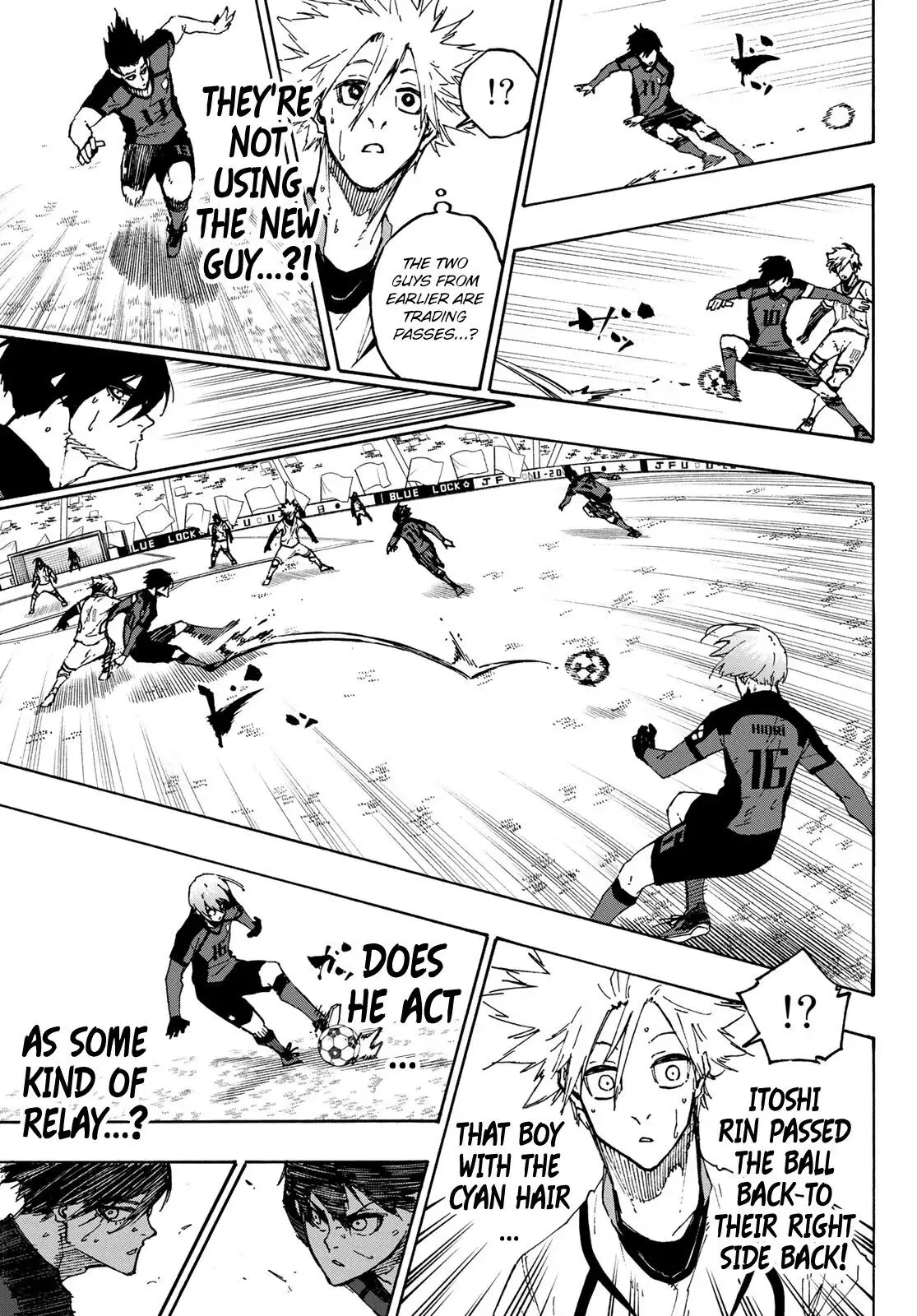 B Lock Manga, chapter 132, page 13
