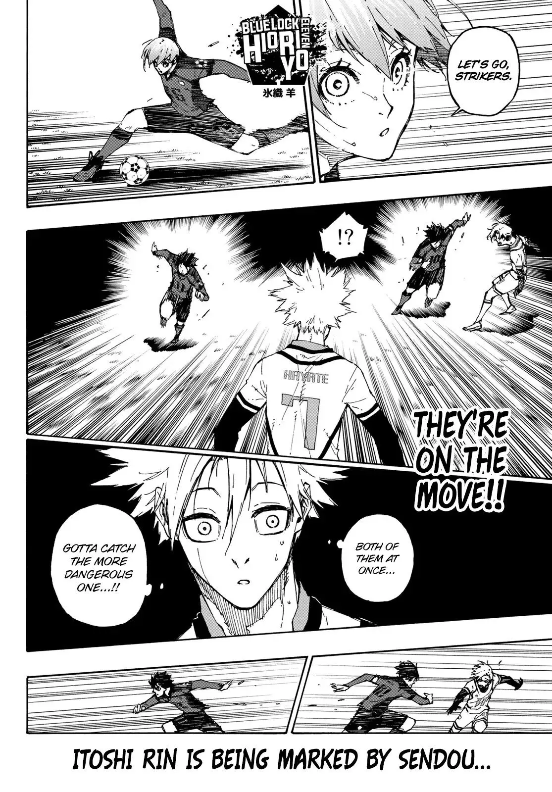 B Lock Manga, chapter 132, page 14