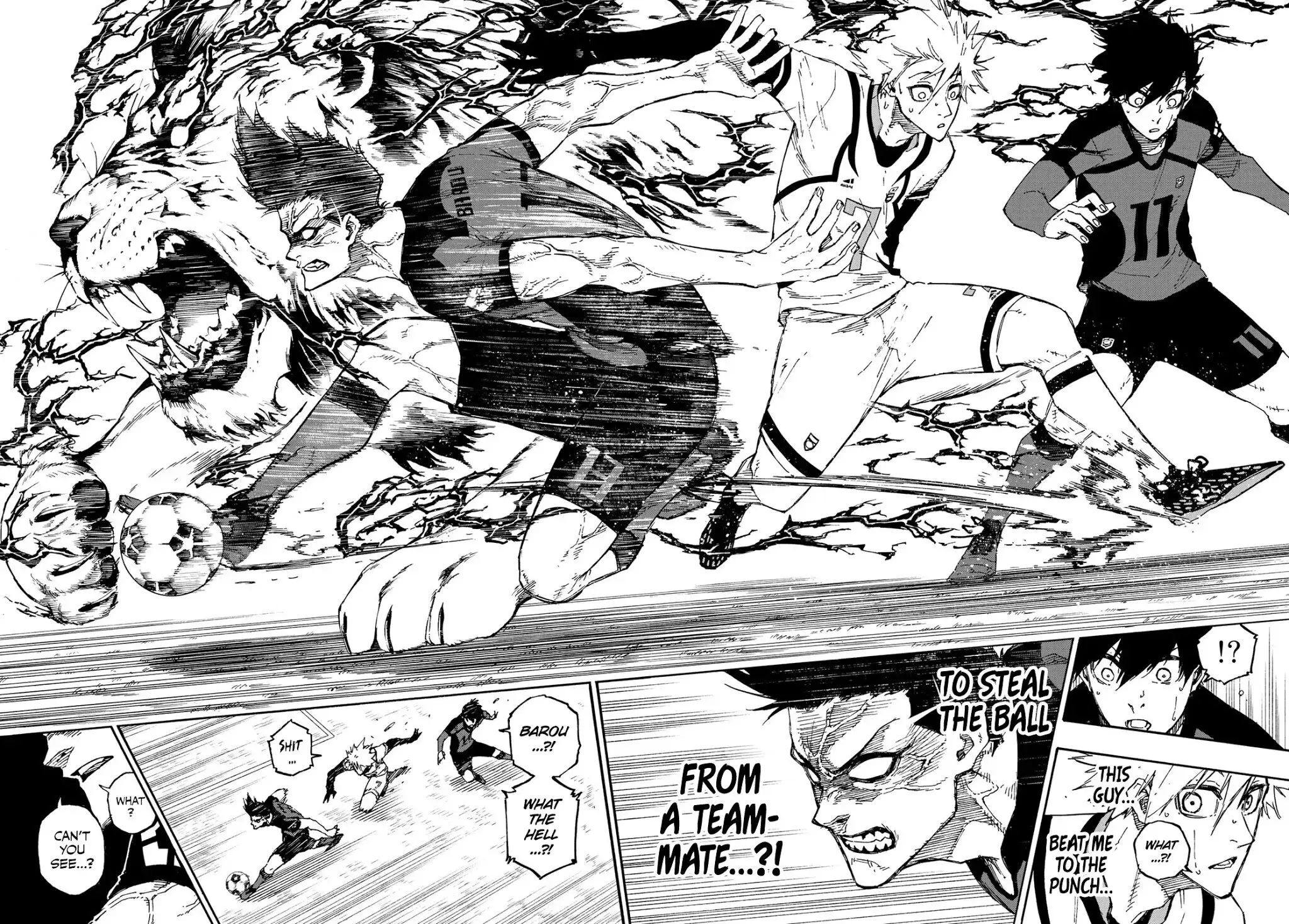 B Lock Manga, chapter 132, page 16