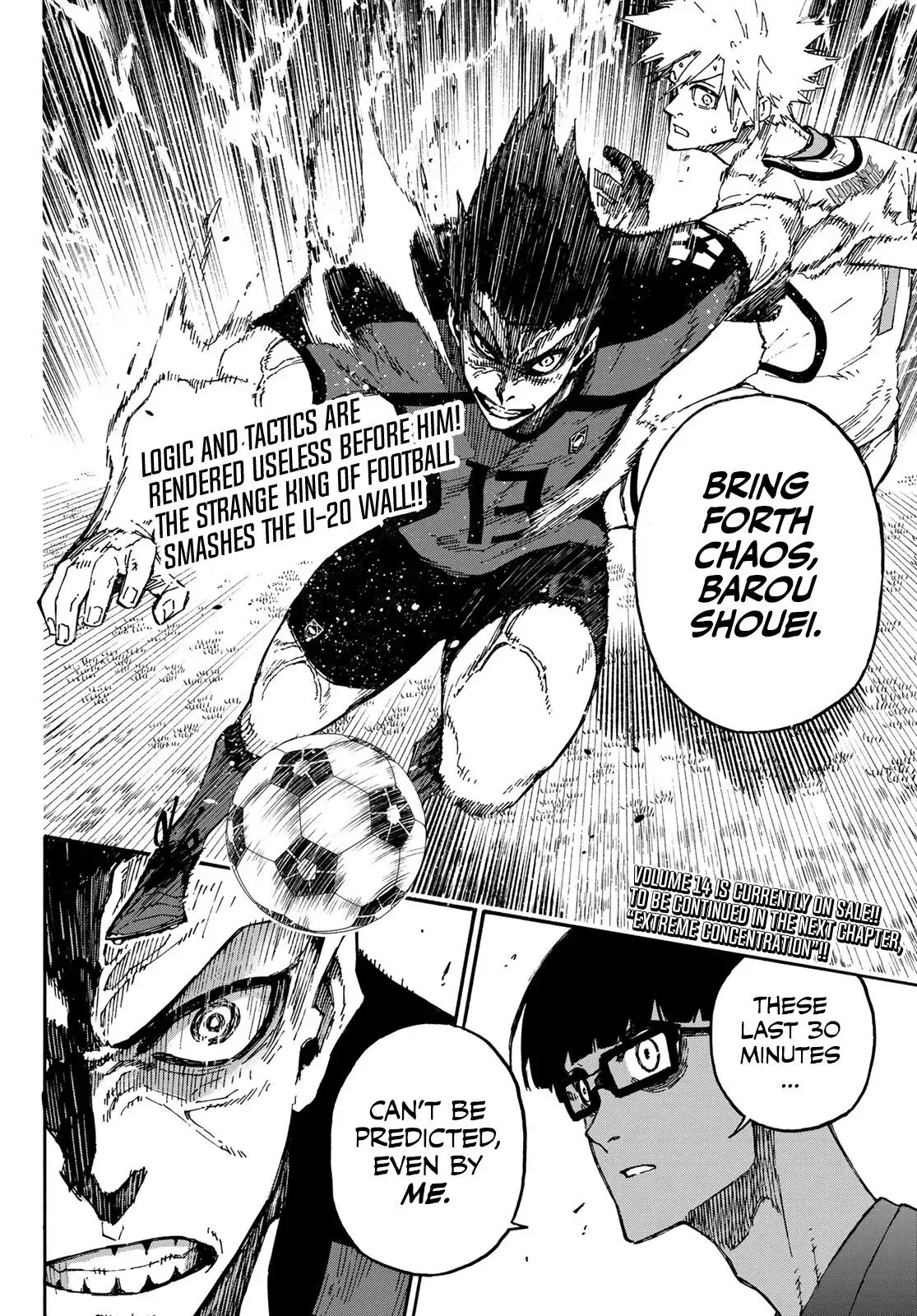 B Lock Manga, chapter 132, page 19