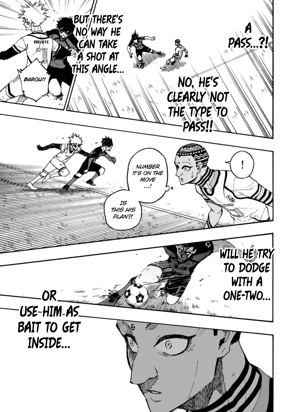 B Lock Manga, chapter 133, page 4