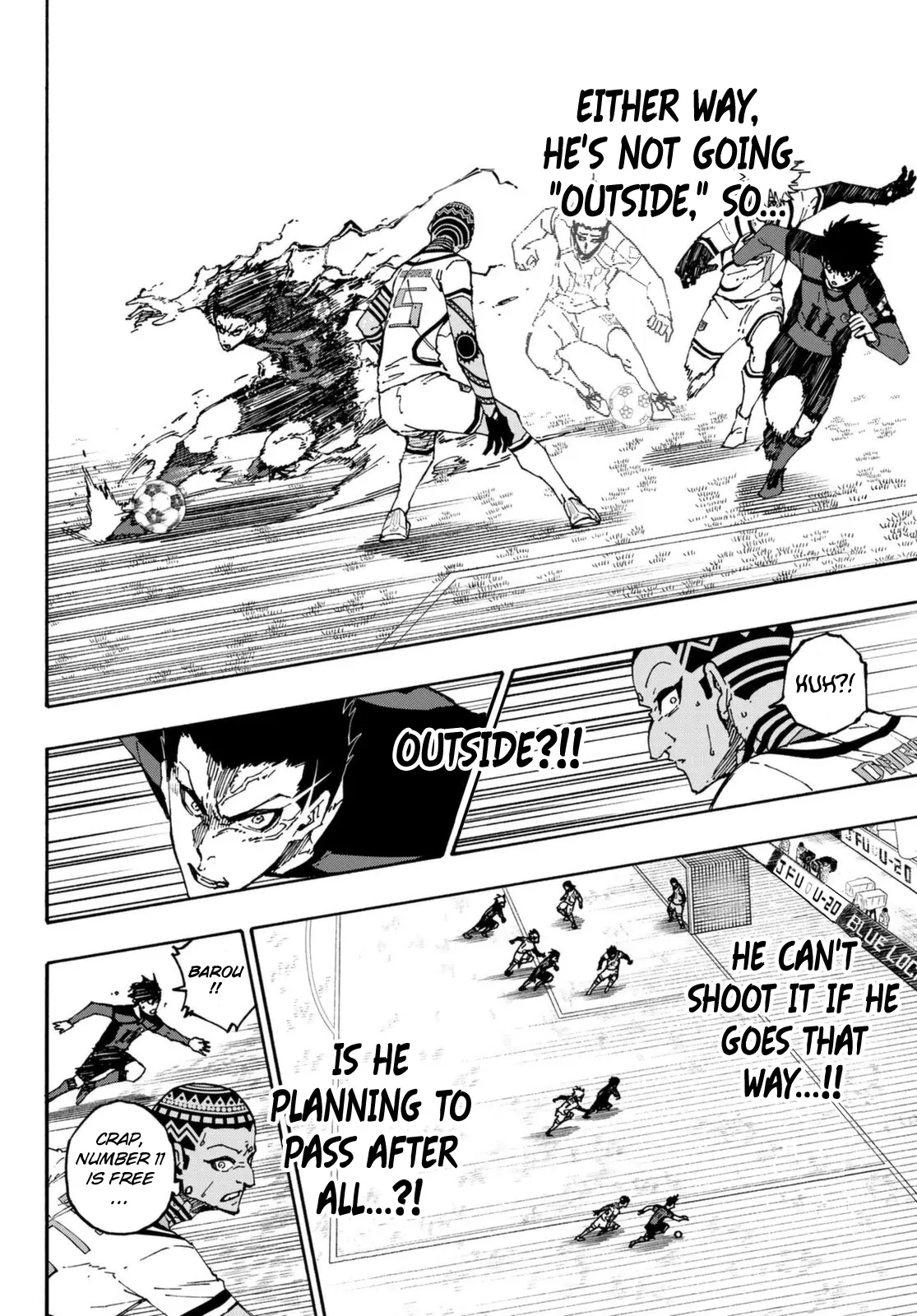 B Lock Manga, chapter 133, page 5