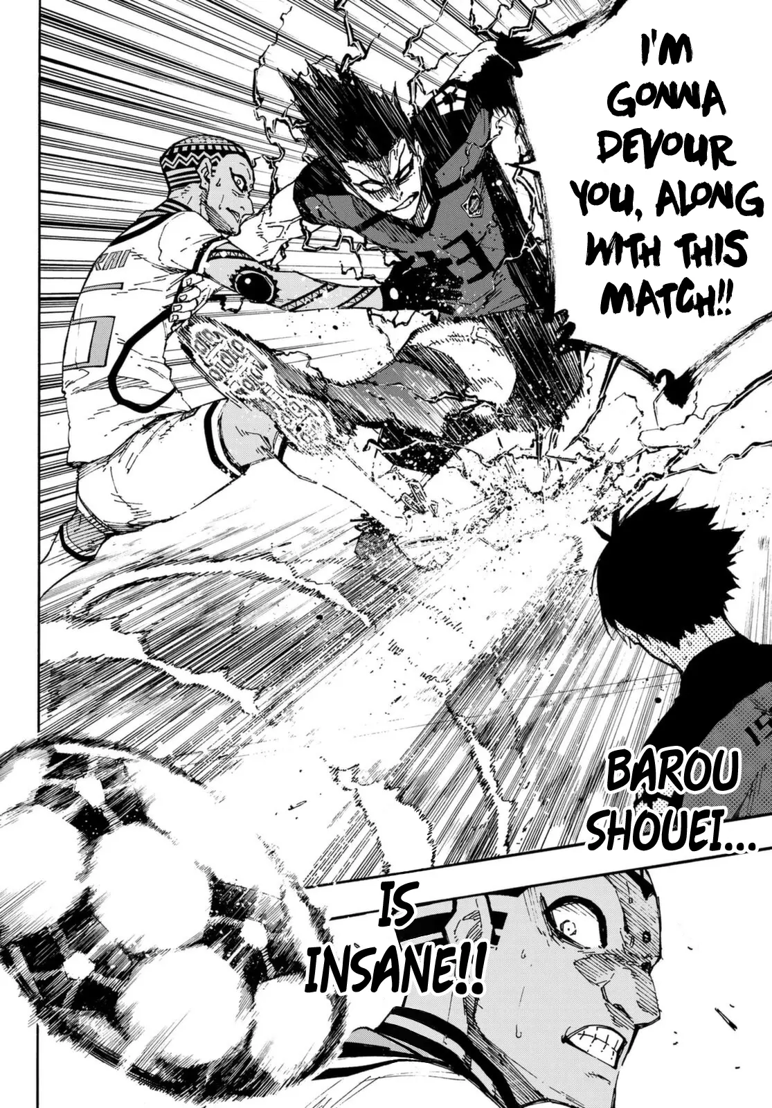 B Lock Manga, chapter 133, page 7