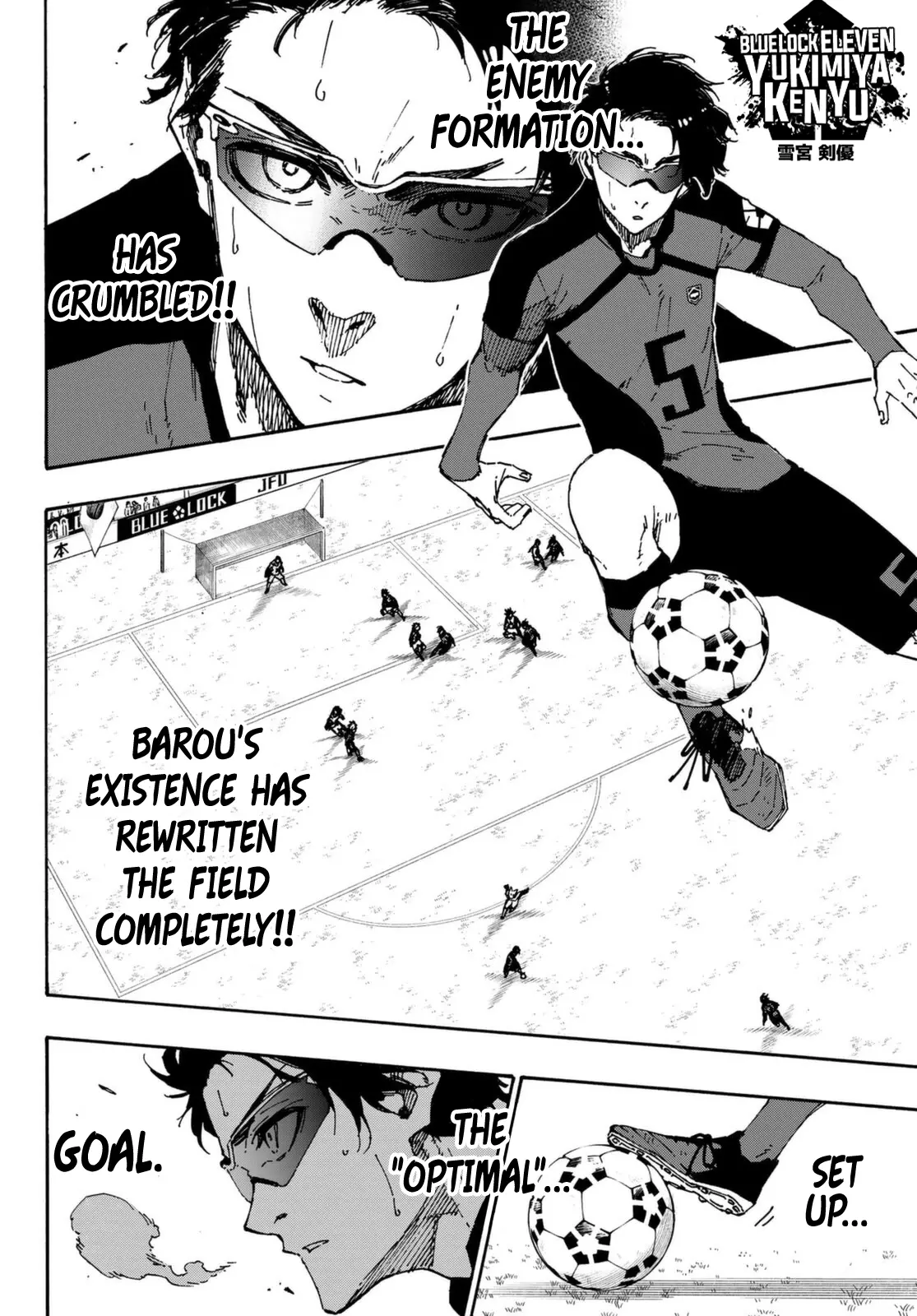 B Lock Manga, chapter 133, page 9