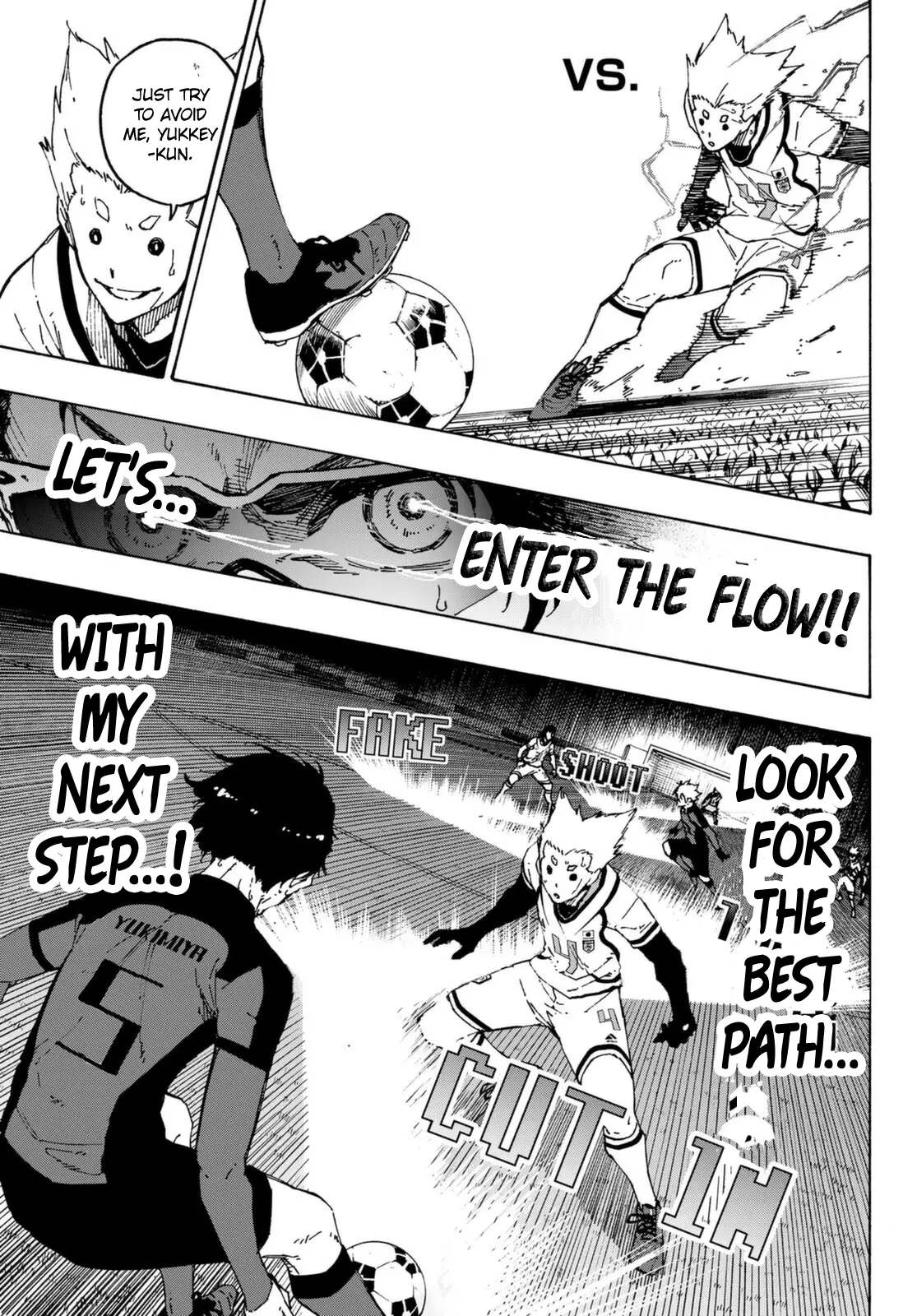 B Lock Manga, chapter 133, page 10