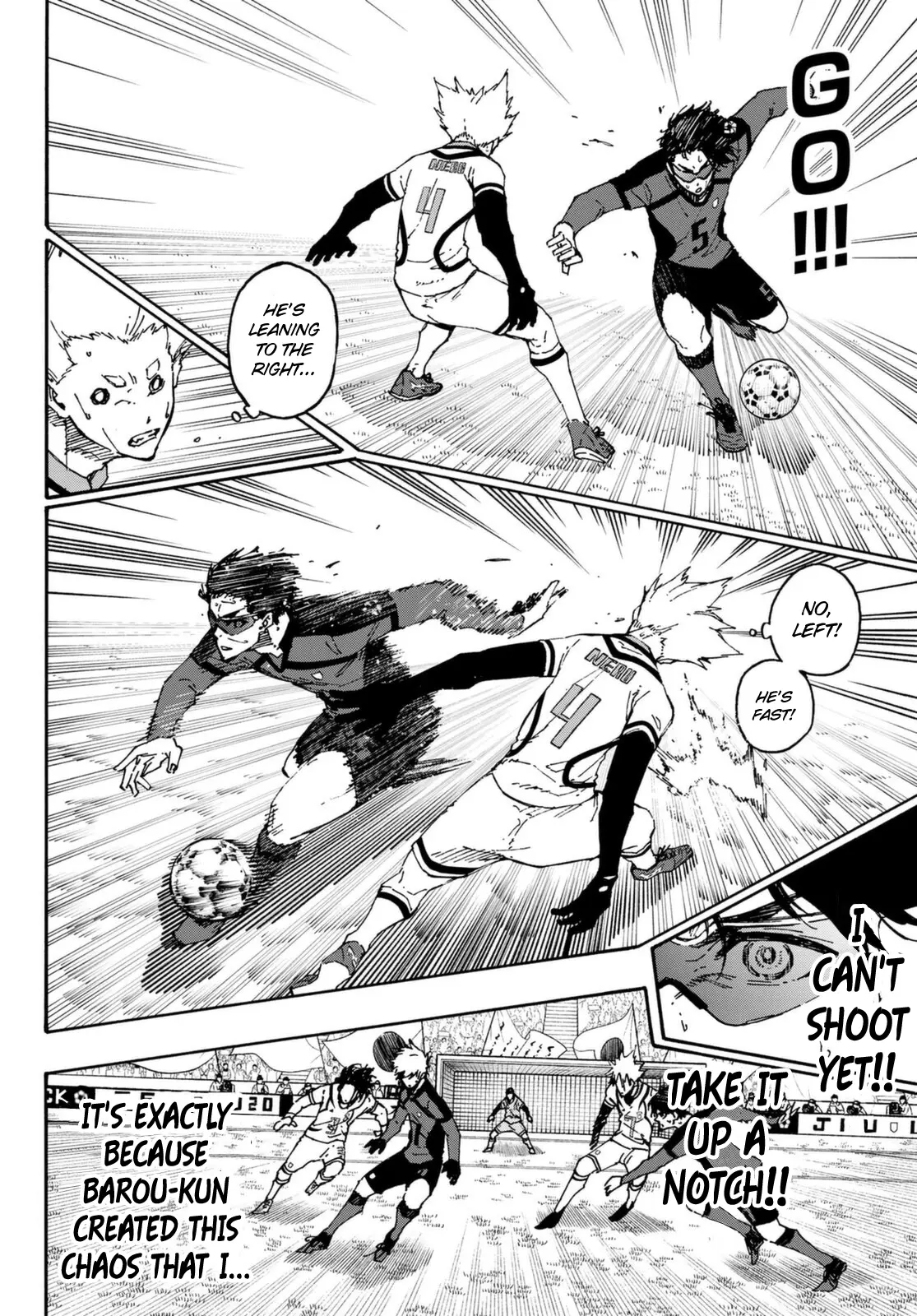 B Lock Manga, chapter 133, page 11