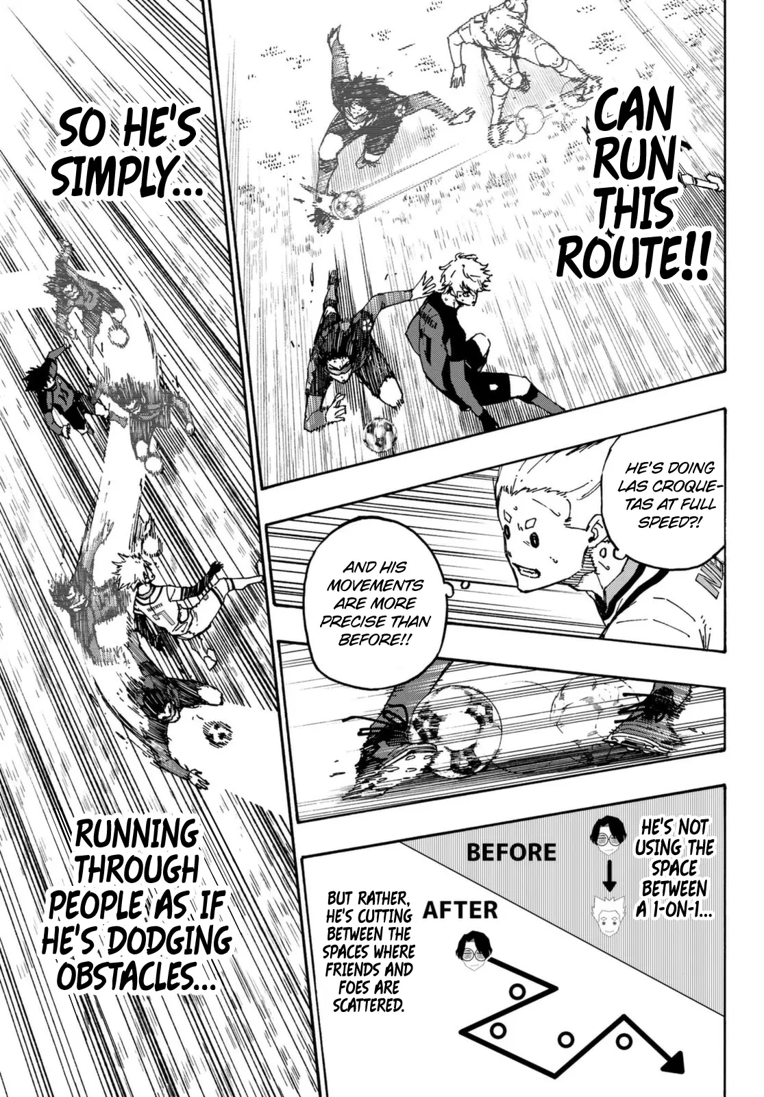 B Lock Manga, chapter 133, page 12