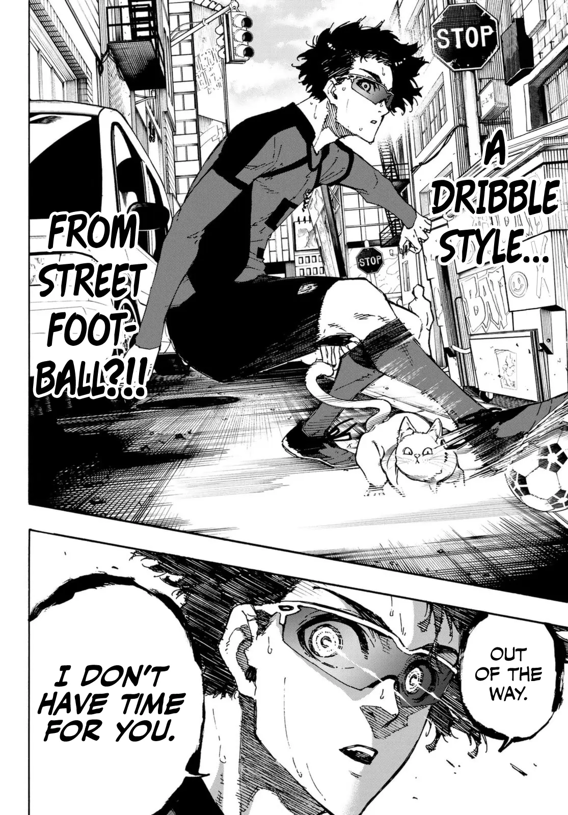 B Lock Manga, chapter 133, page 13