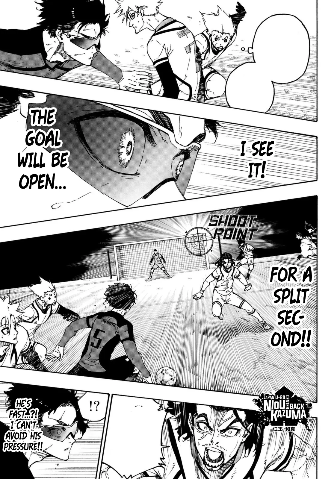 B Lock Manga, chapter 133, page 14