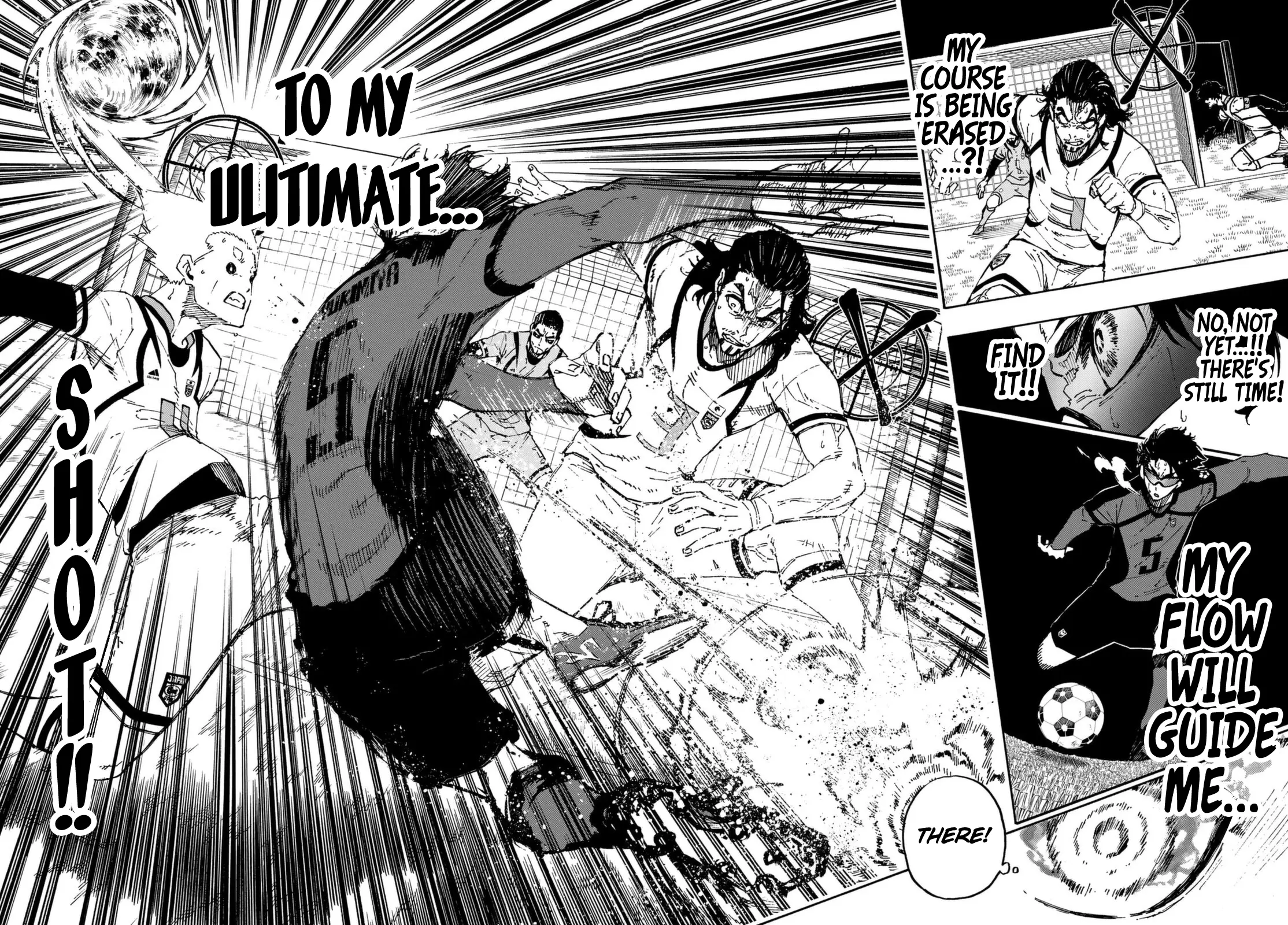 B Lock Manga, chapter 133, page 15