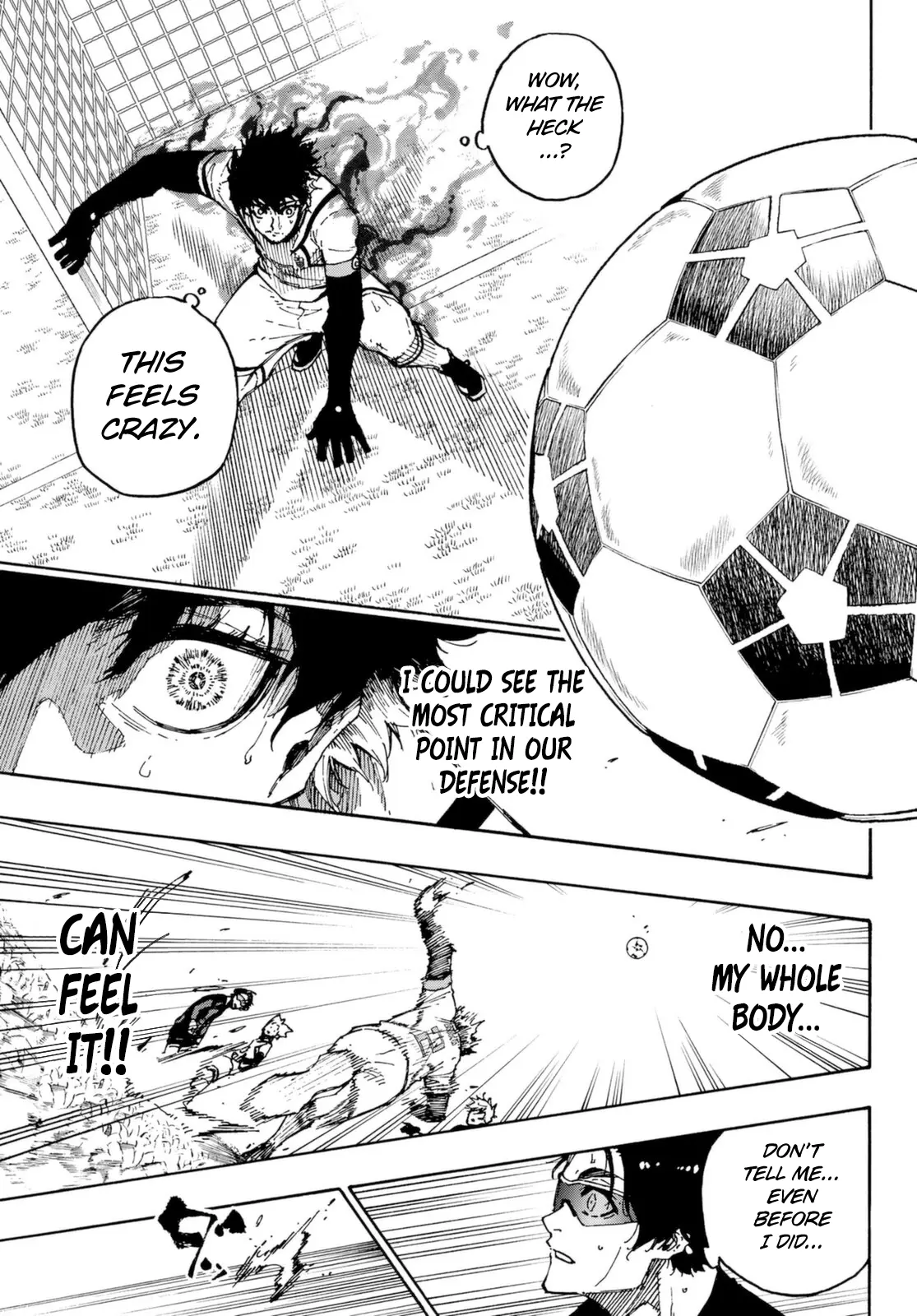 B Lock Manga, chapter 133, page 18