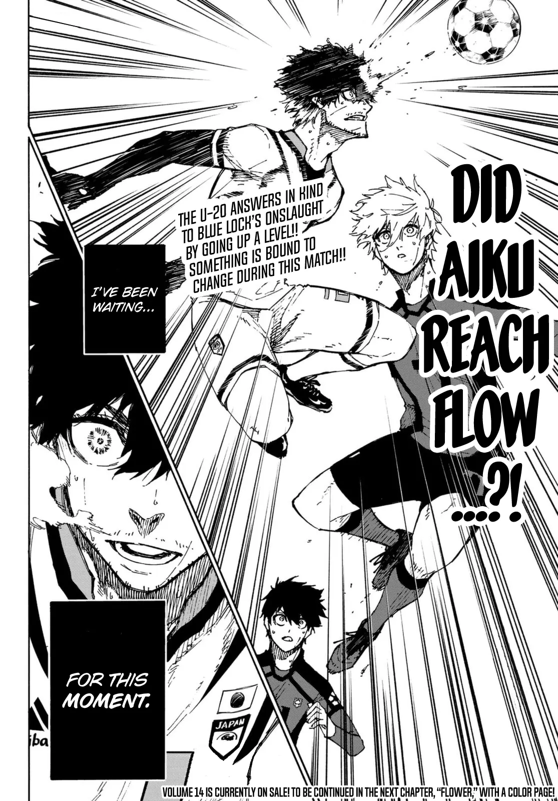 B Lock Manga, chapter 133, page 19