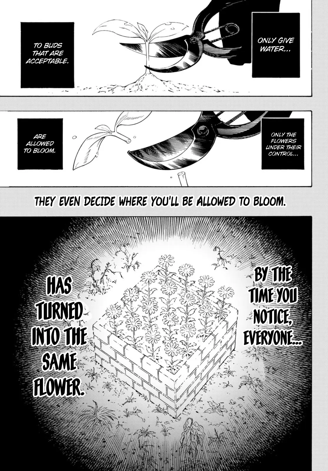 B Lock Manga, chapter 134, page 5
