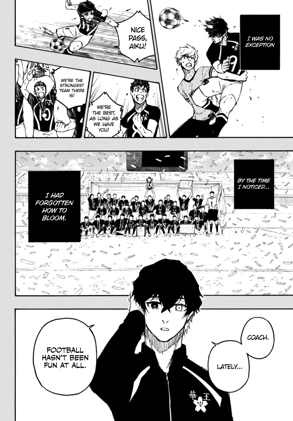 B Lock Manga, chapter 134, page 6