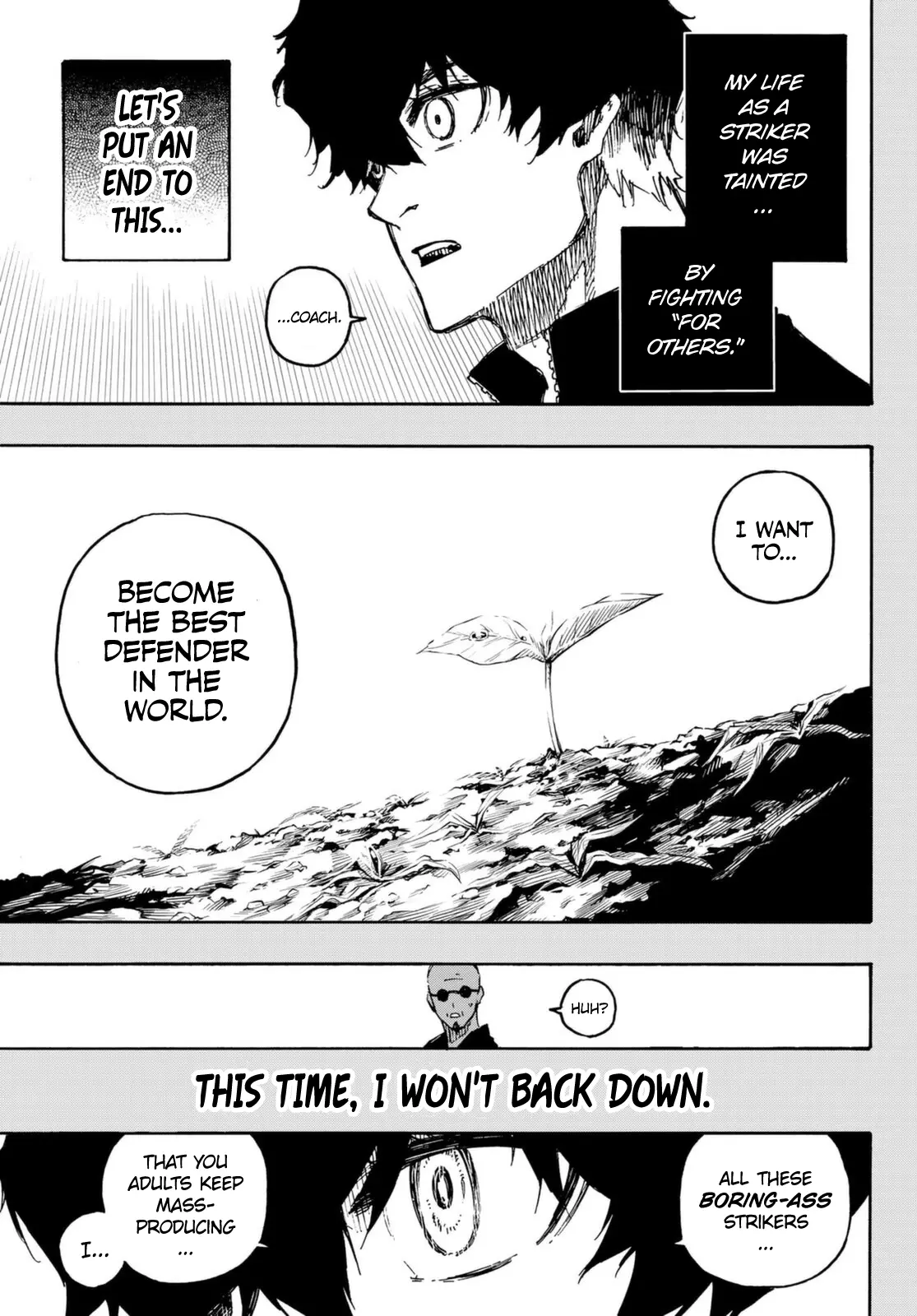 B Lock Manga, chapter 134, page 9