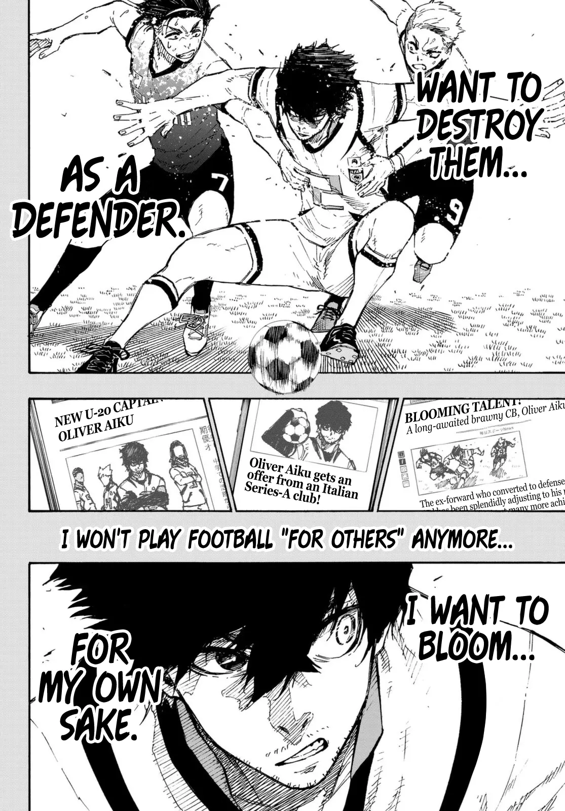 B Lock Manga, chapter 134, page 10