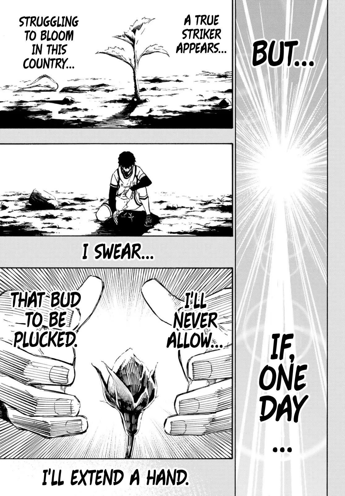 B Lock Manga, chapter 134, page 11