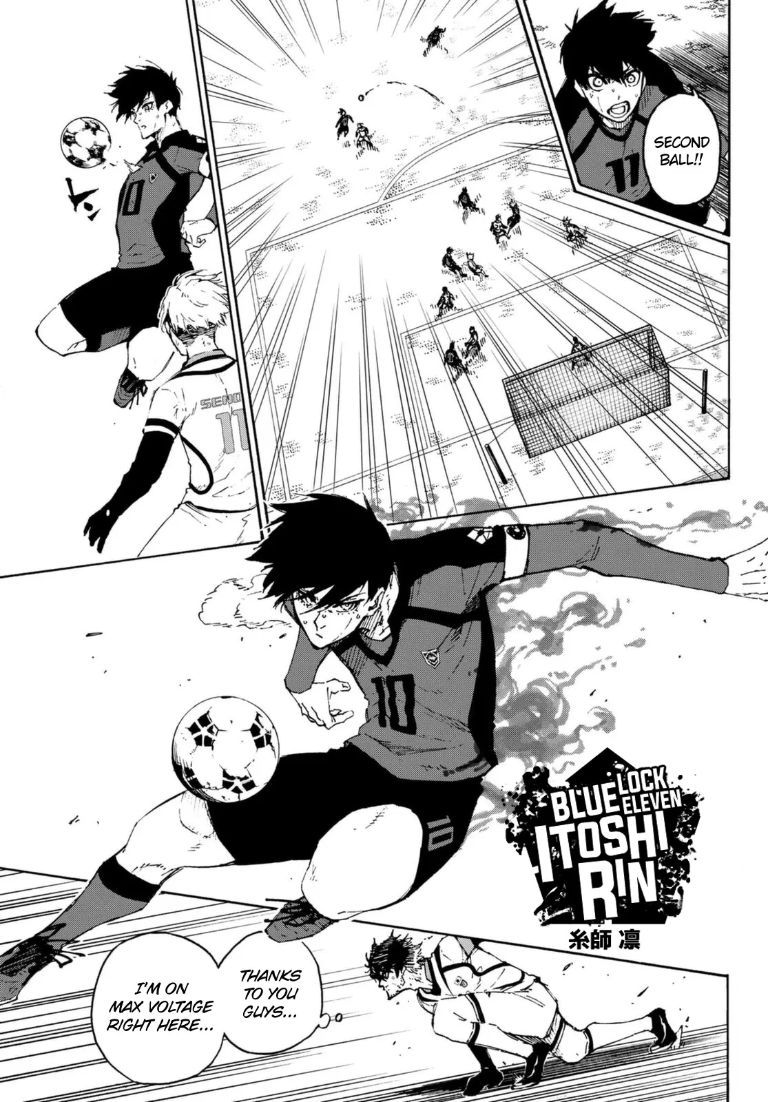B Lock Manga, chapter 134, page 13