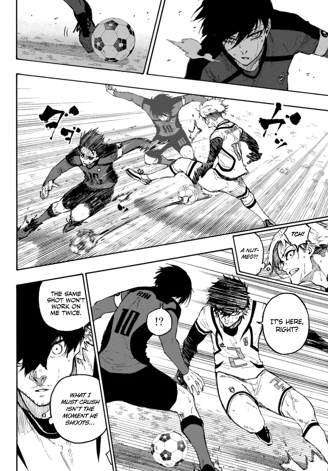 B Lock Manga, chapter 134, page 15