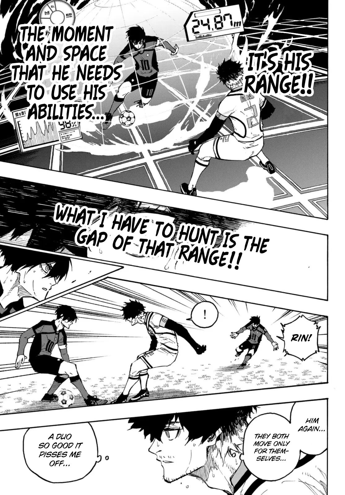 B Lock Manga, chapter 134, page 16