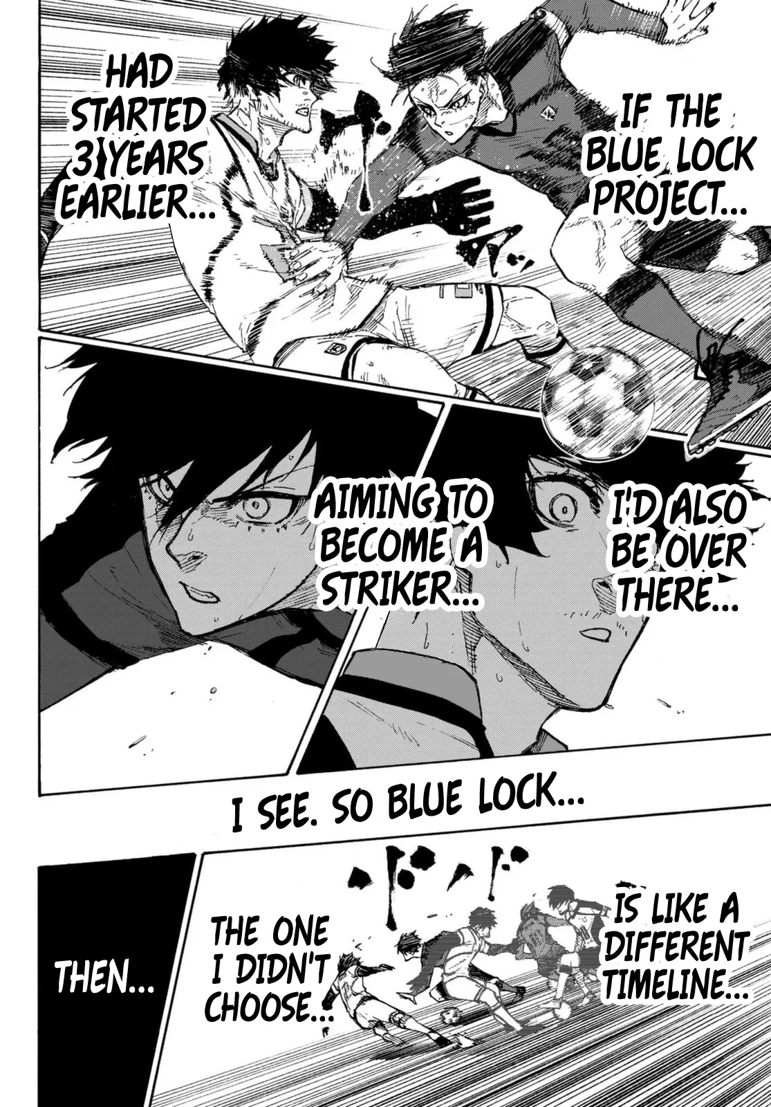 B Lock Manga, chapter 134, page 17