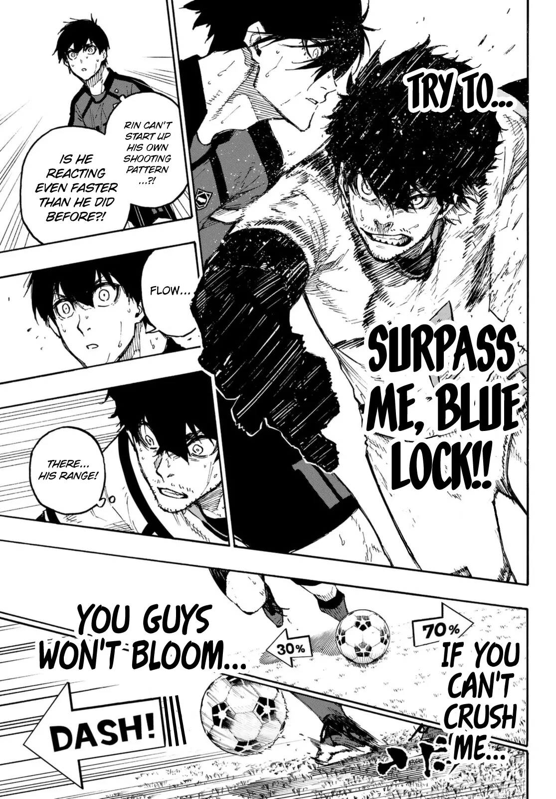B Lock Manga, chapter 134, page 18