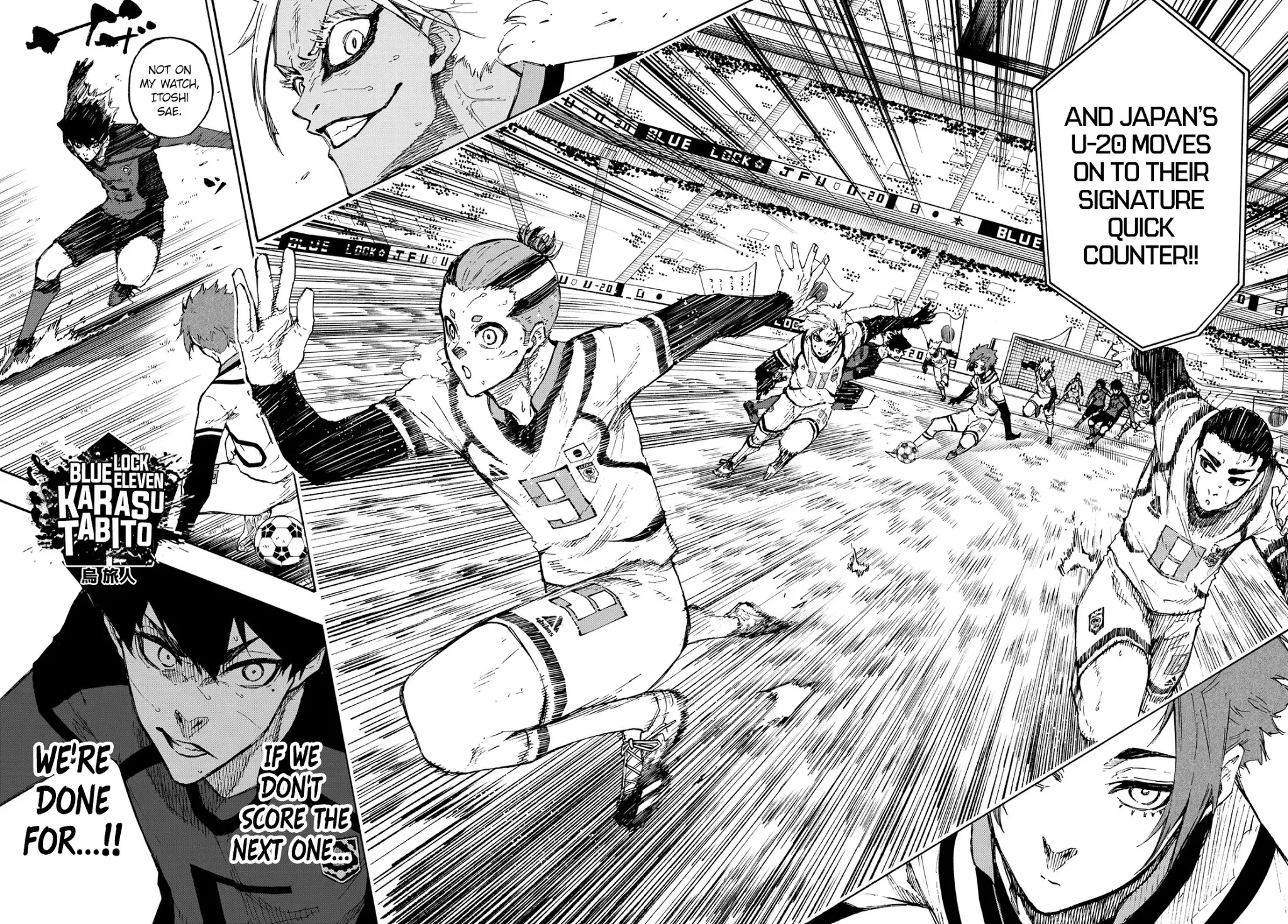 B Lock Manga, chapter 135, page 3