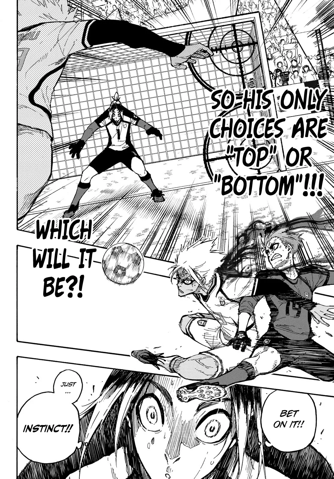 B Lock Manga, chapter 135, page 10
