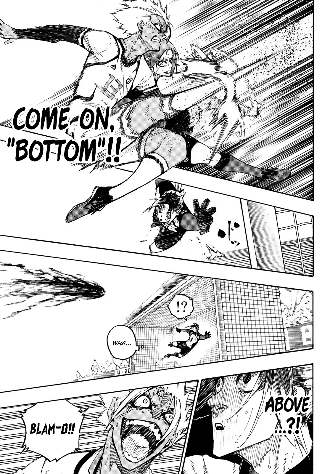B Lock Manga, chapter 135, page 11