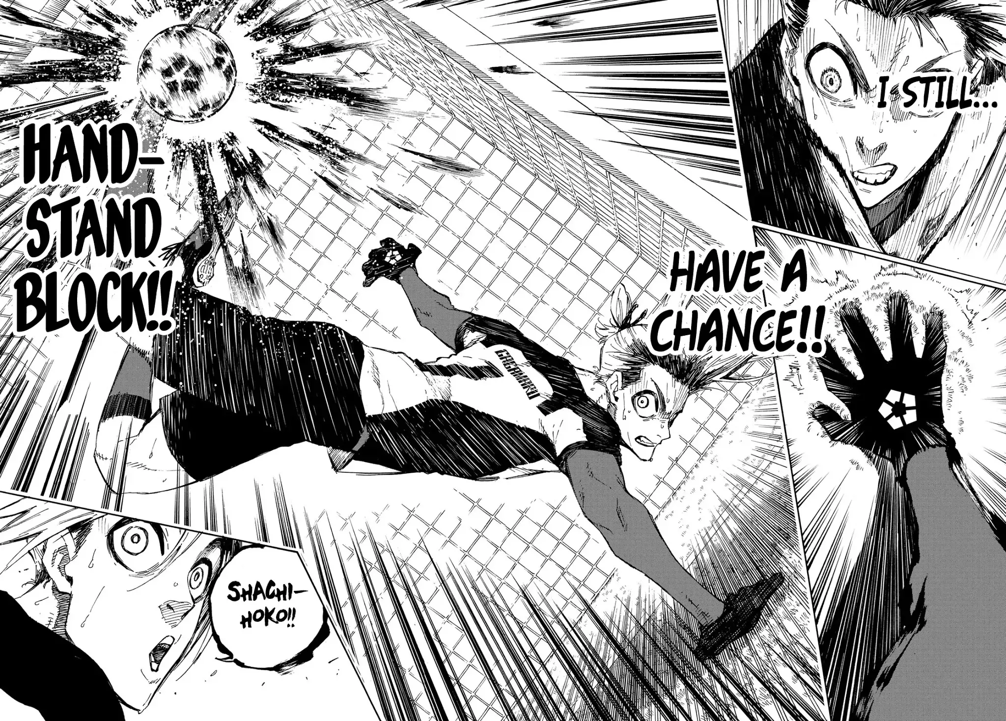B Lock Manga, chapter 135, page 12